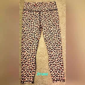 Define PowerHold® High-Waisted 7/8 Legging - Large, Light Bonfire Meru